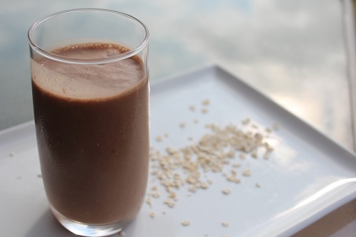 Chocolate Protein Smoothie